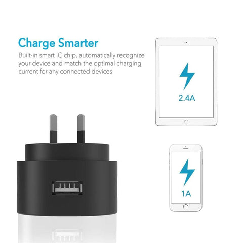C0203 Usb-A Ac Adapter (Au Standard) 12W