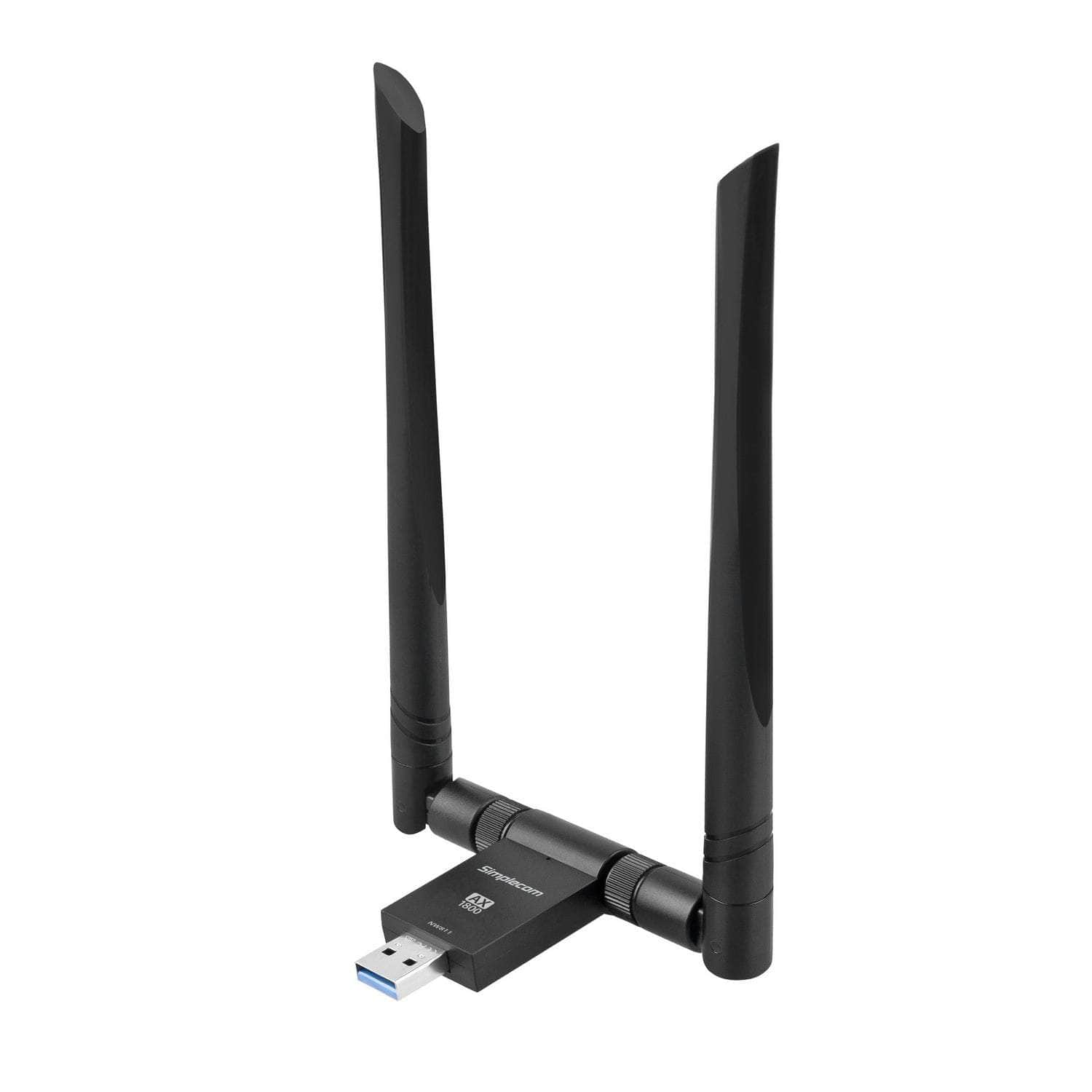 USB Adapter 802.11ax with 2x 5dBi High Gain Antennas