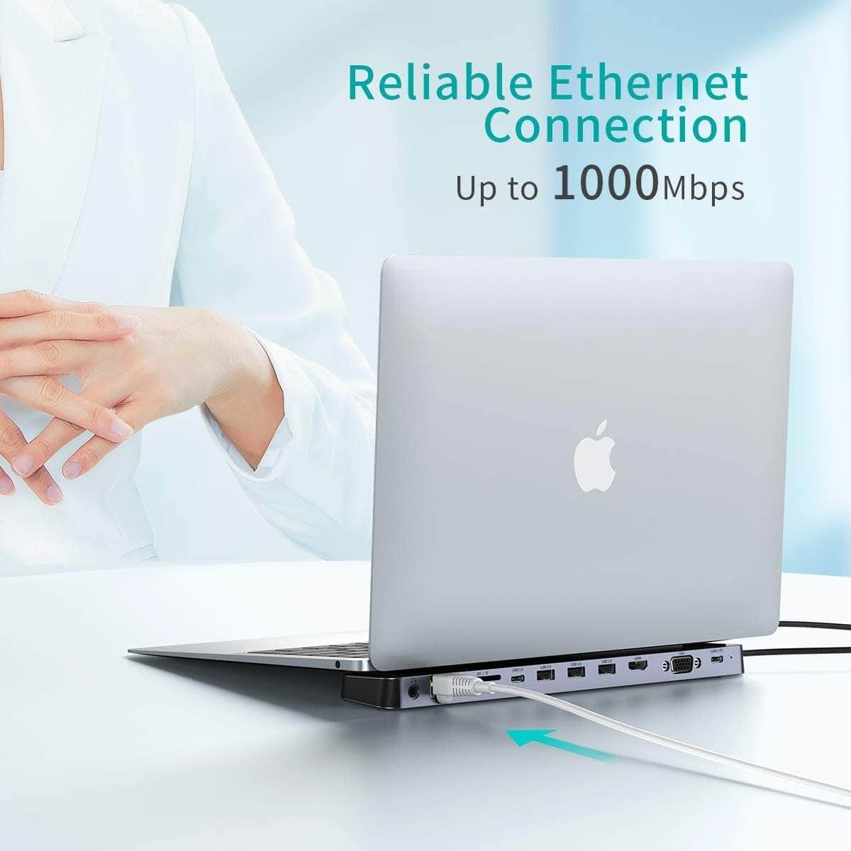 USB-C 11-in-1 Multifunction Adapter