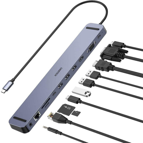 USB-C 11-in-1 Multifunction Adapter