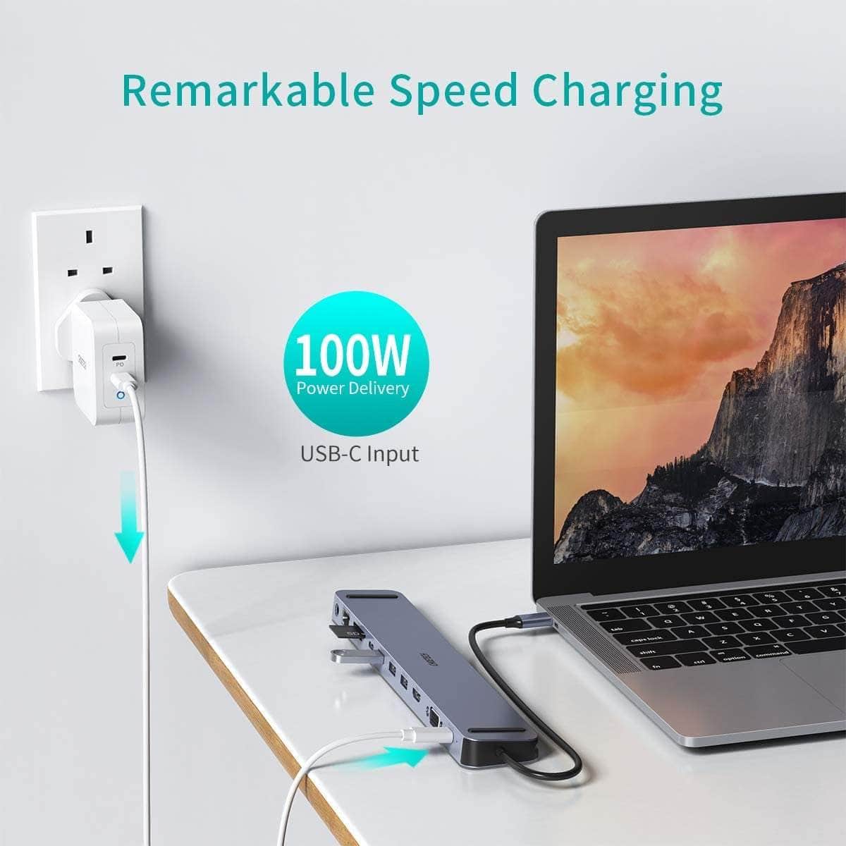 USB-C 11-in-1 Multifunction Adapter