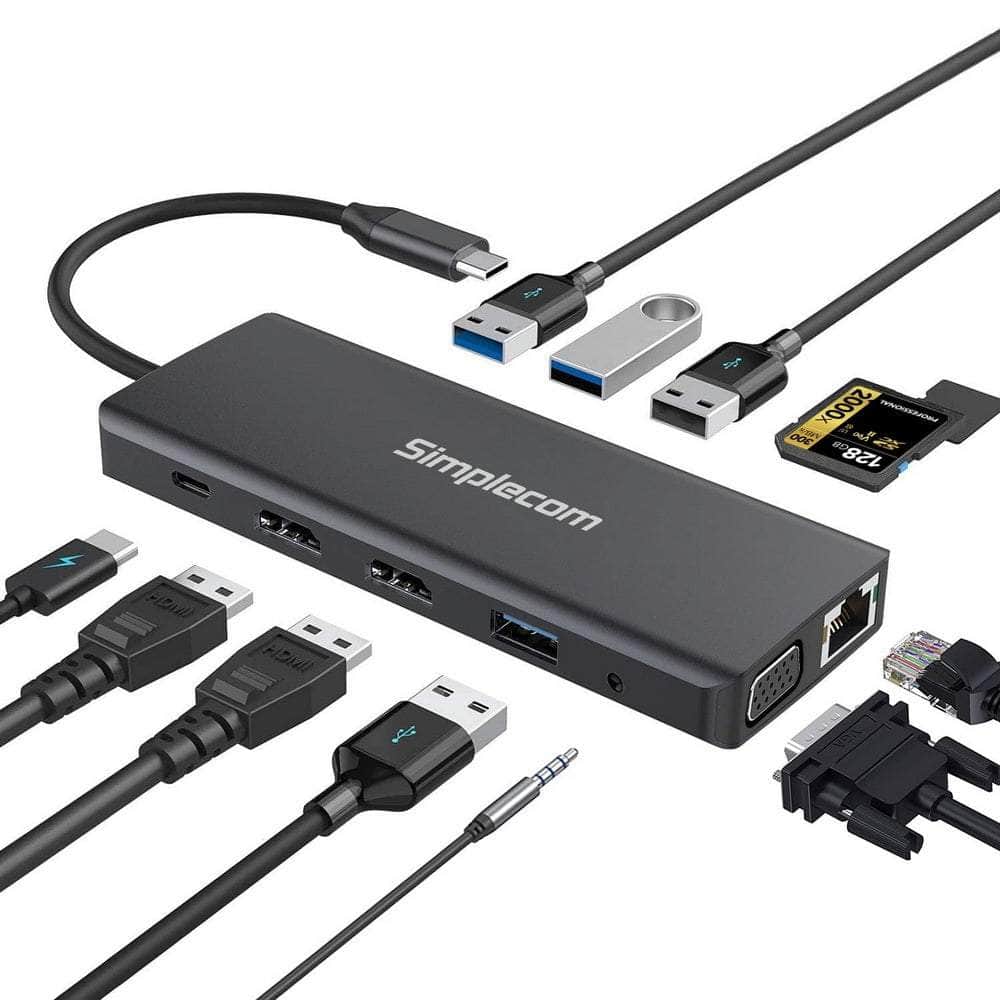 USB-C 12-in-1 Multiport Docking Station