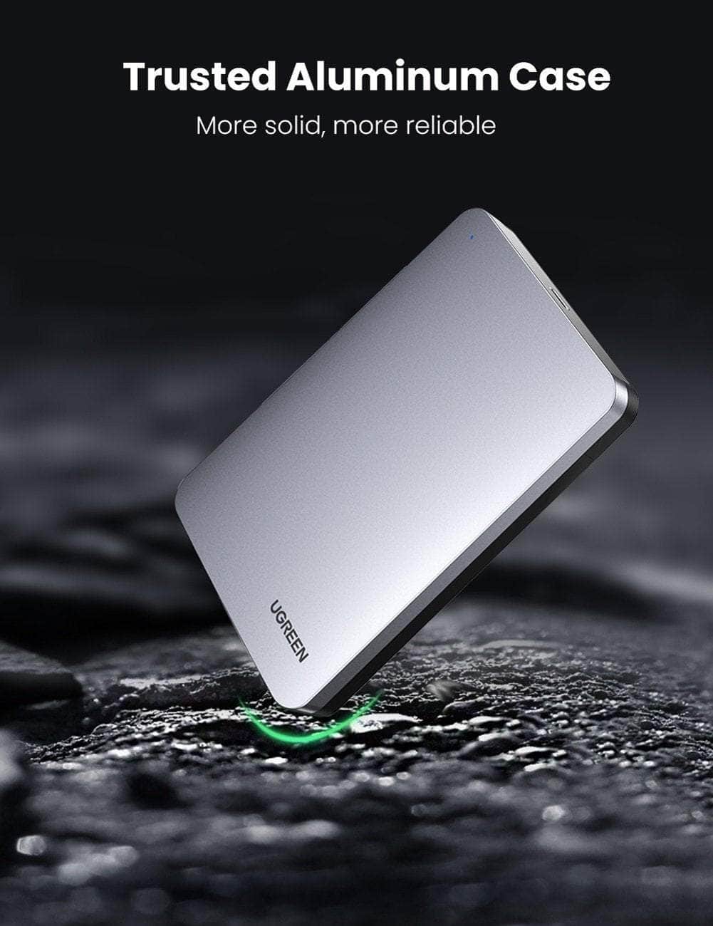 USB C 2.5" Hard Drive Enclosure