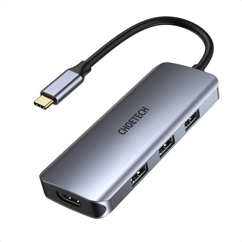 USB-C 7-in-1 Multifunction Adapter