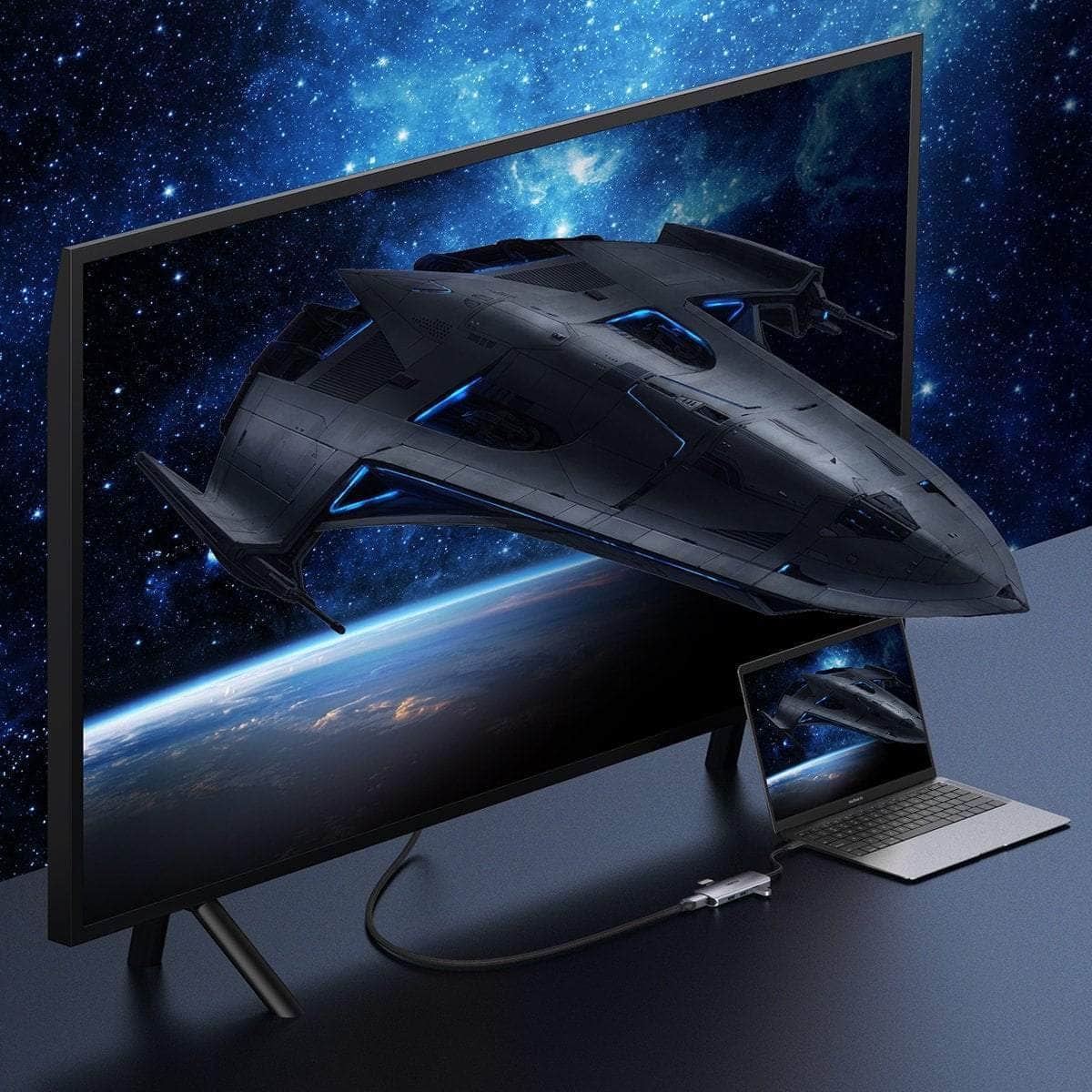 USB-C 7-in-1 Multifunction Adapter