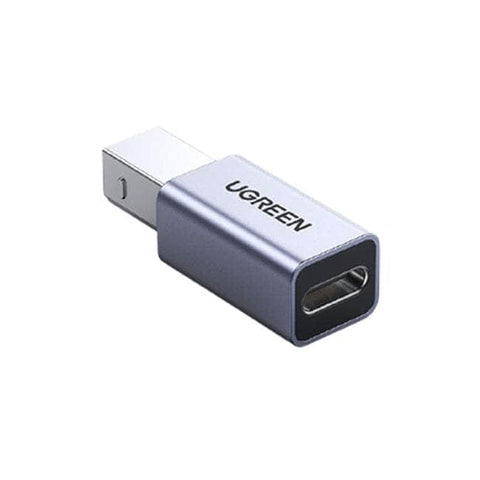 USB-C Female to USB-B Male Adapter