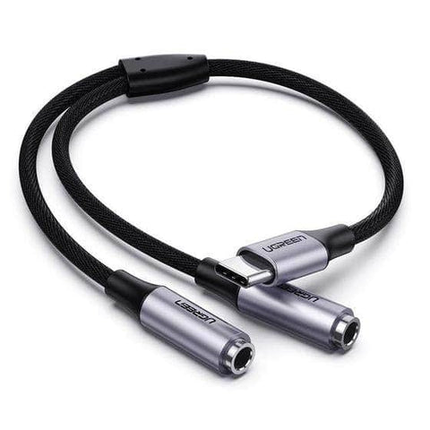 USB-C to 3.5mm Splitter