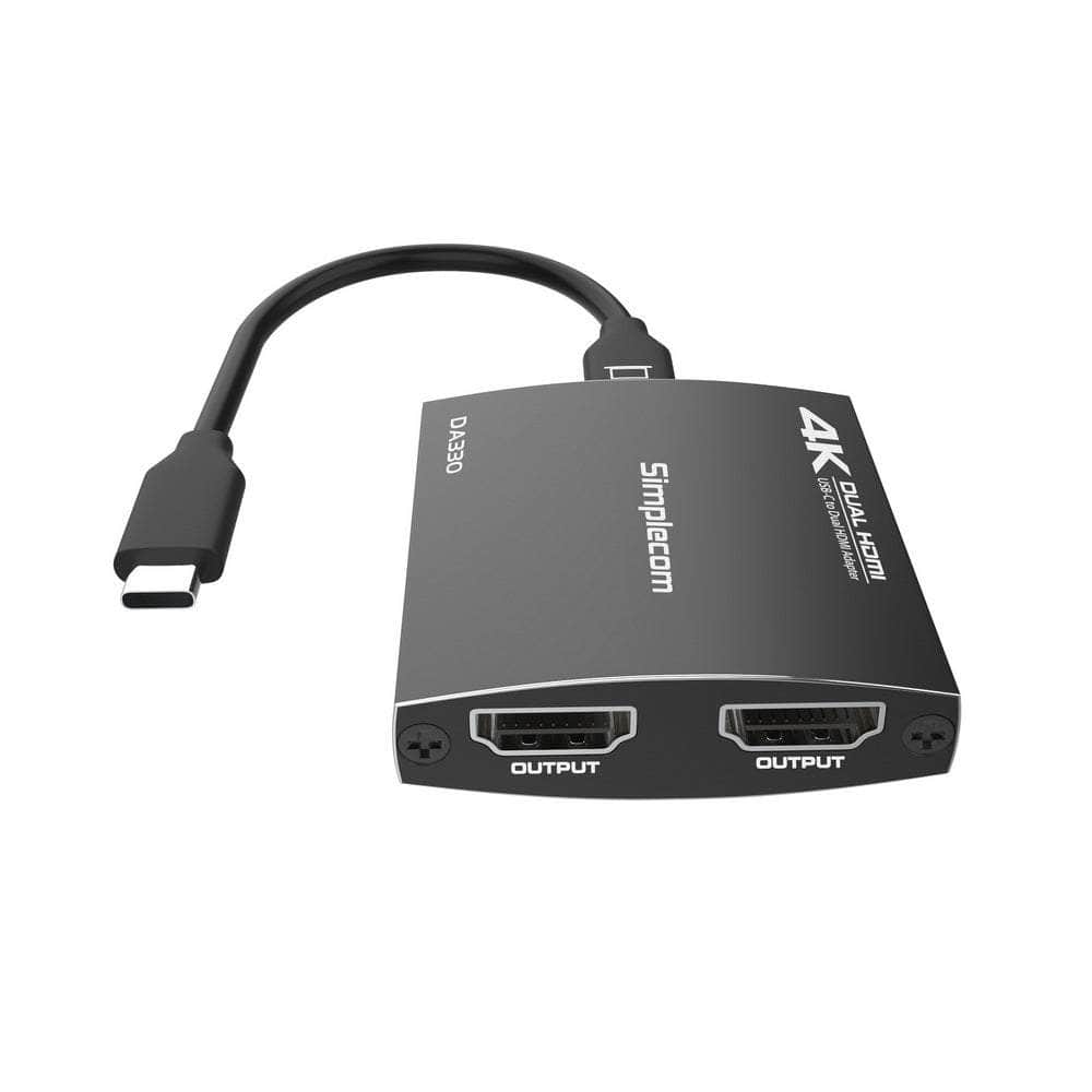 USB-C to Dual HDMI MST Adapter