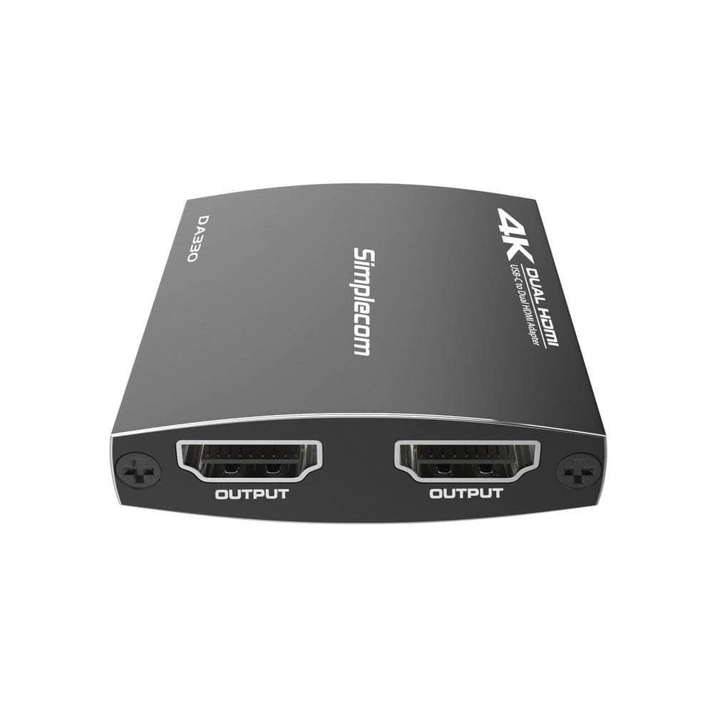 USB-C to Dual HDMI MST Adapter