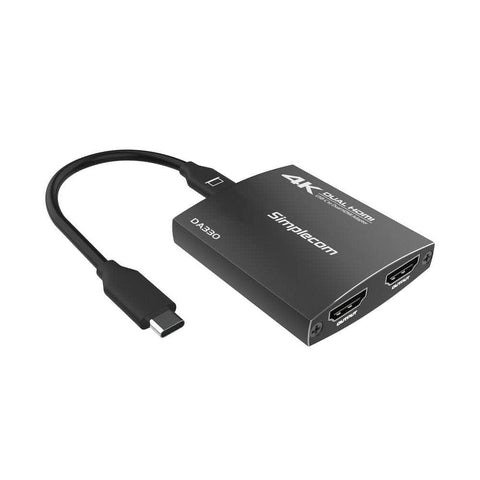 USB-C to Dual HDMI MST Adapter