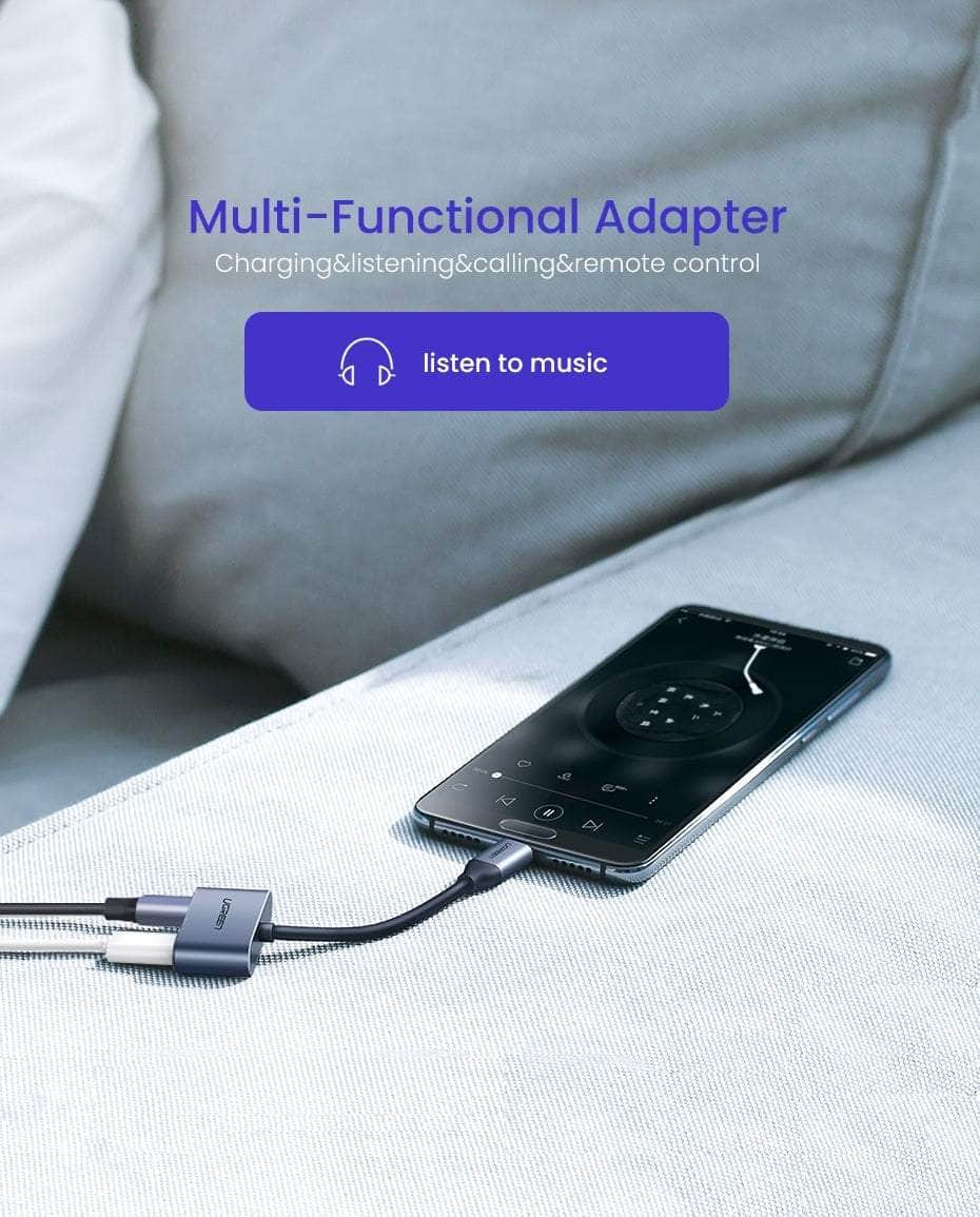 USB-C to Dual USB-C Adapter