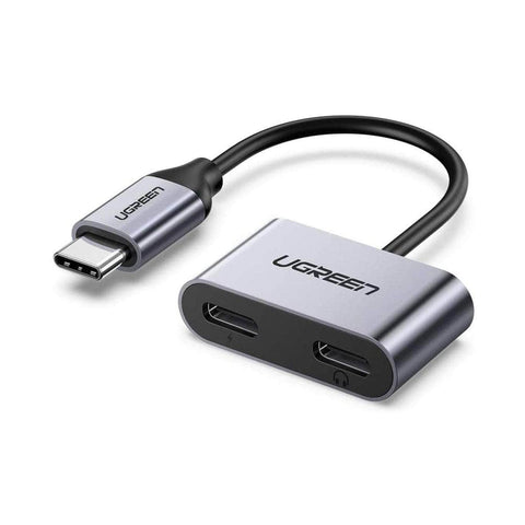 USB-C to Dual USB-C Adapter