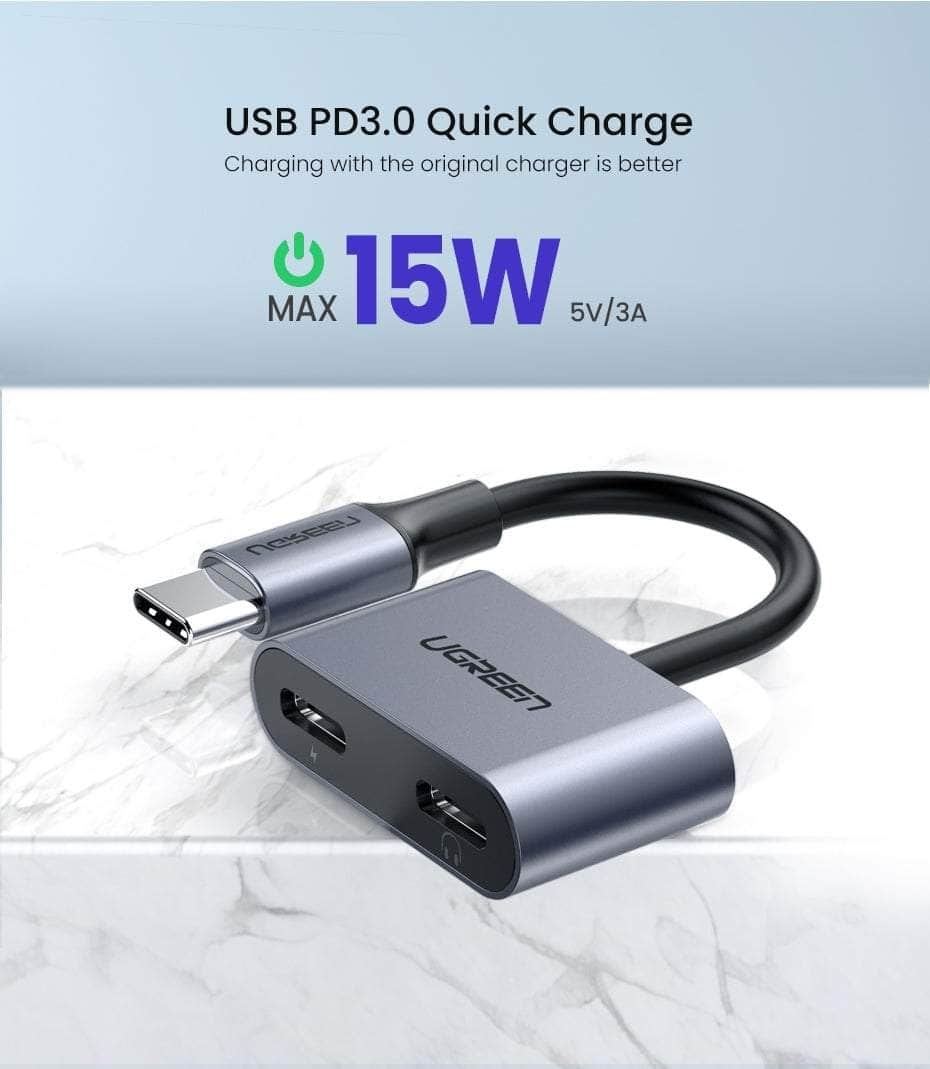 USB-C to Dual USB-C Adapter