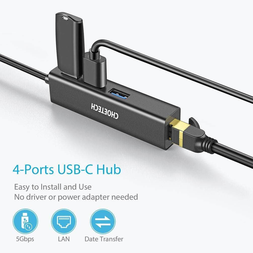 USB-C To Ethernet Hub