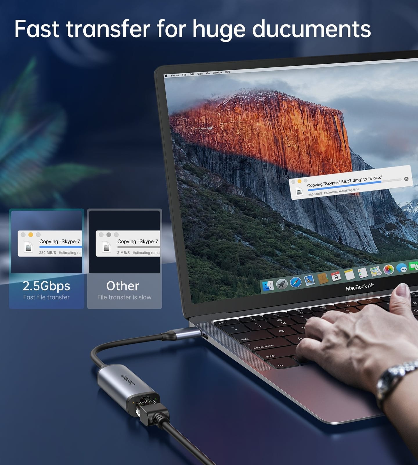 Usb-C To Gigabit Ethernet Adapter | Bridges & Routers