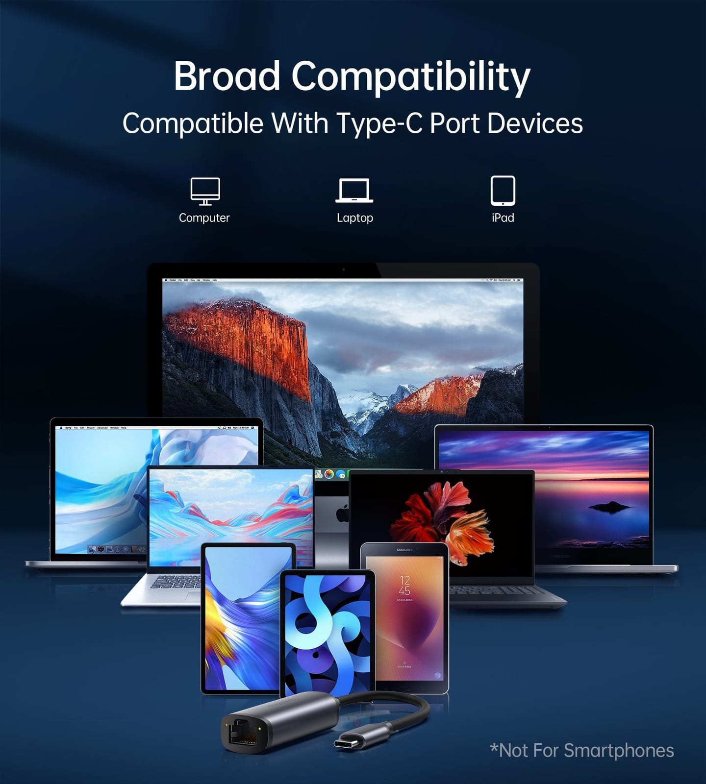 Usb-C To Gigabit Ethernet Adapter - Bridges & Routers