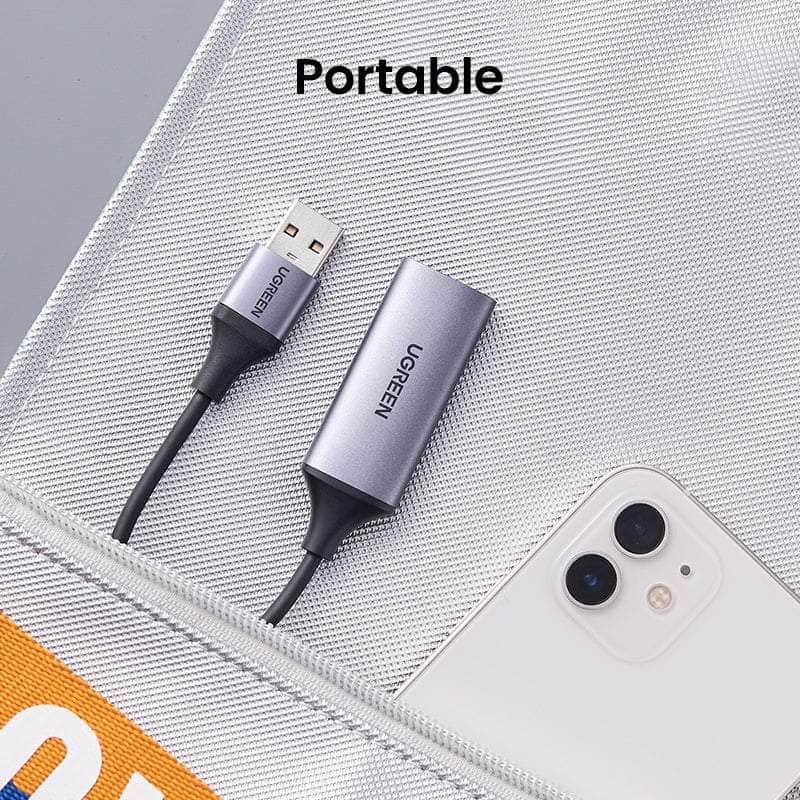 USB-C to HDMI 2 in 1 HD Video Capture Card