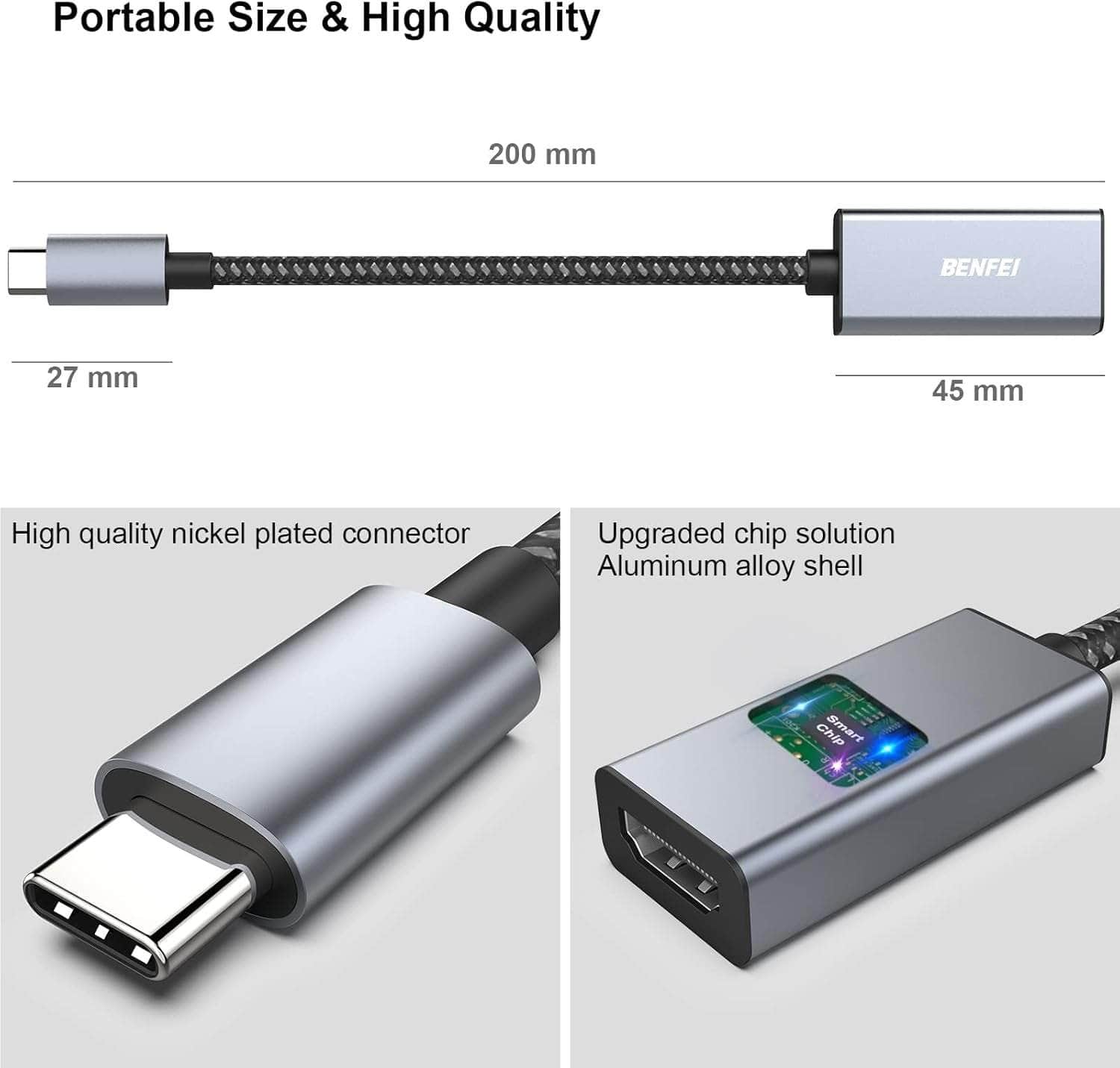 USB C to HDMI Adapter