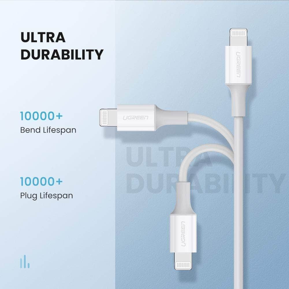 USB-C to iPhone 8-pin Charging Cable 2M