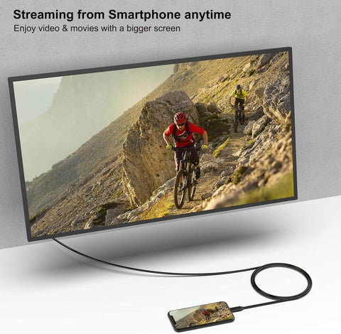 USB C to VGA 1.8m (6 Feet) Cable