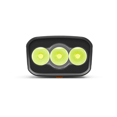 Usb Rechargeable Bike Light With Tail Light (3 Bulb)