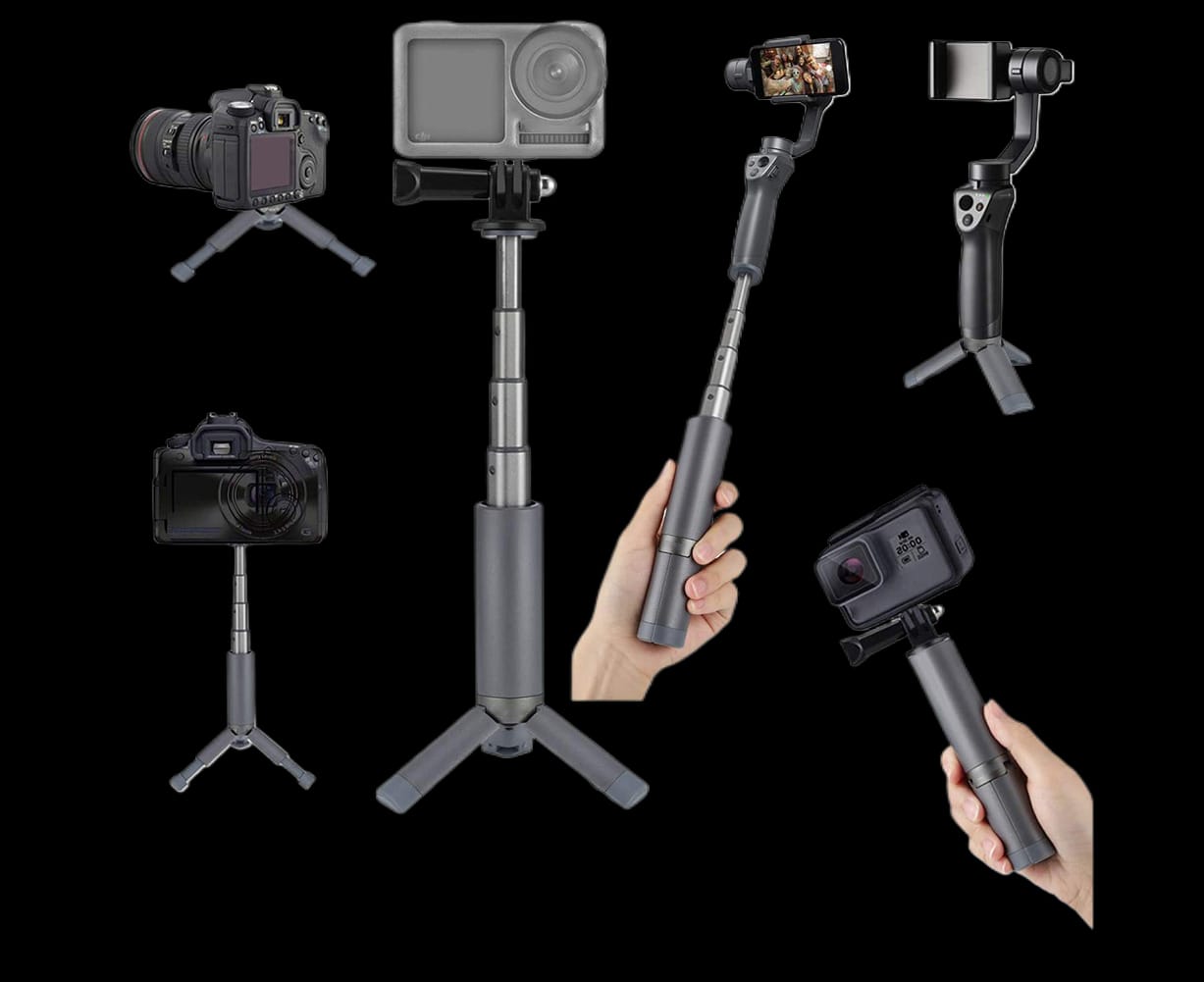 Audio & Video - DJI Osmo Action Tripod Selfie Stick Stand