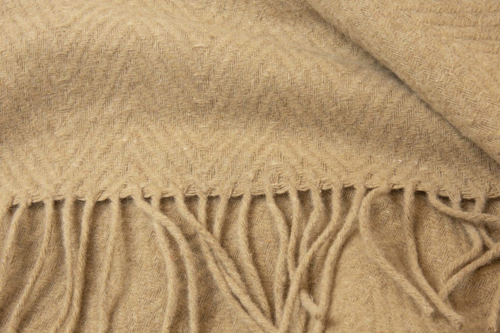 Hampton Throw - Merino Wool Blend - Camel/Ochre, Arm Chairs & Recliners - photo 7