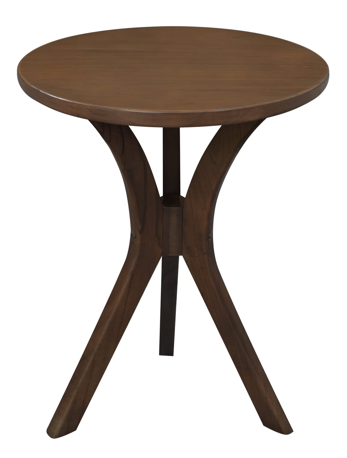 Round Side Table Large Natural Elegant Design