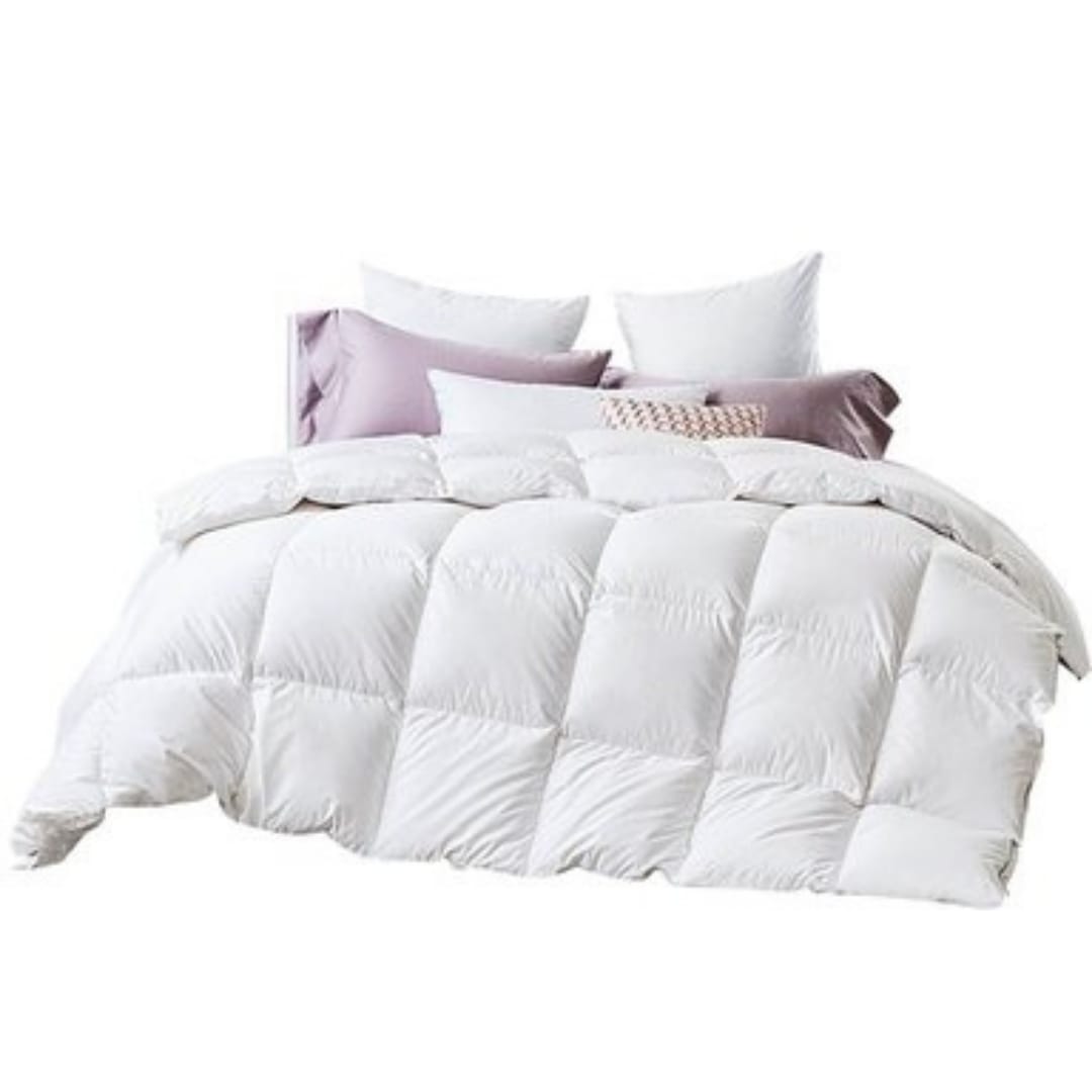 Quilts & Duvets - 80% Goose ALL Seasons Quilt - Queen/Super King/Double/Single/King - photo 11