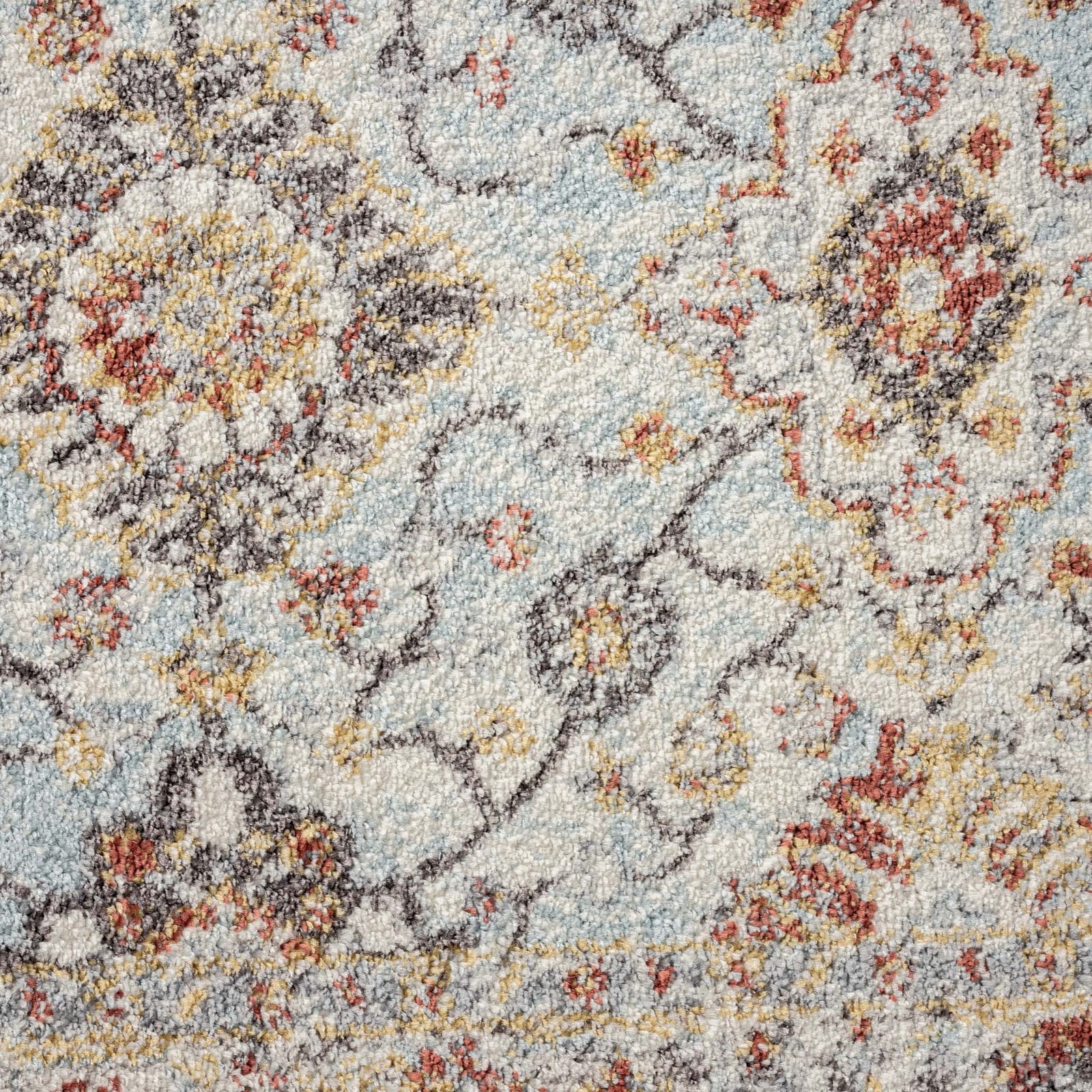 Asher Country Rug - Blue - 120X170, Round Rugs