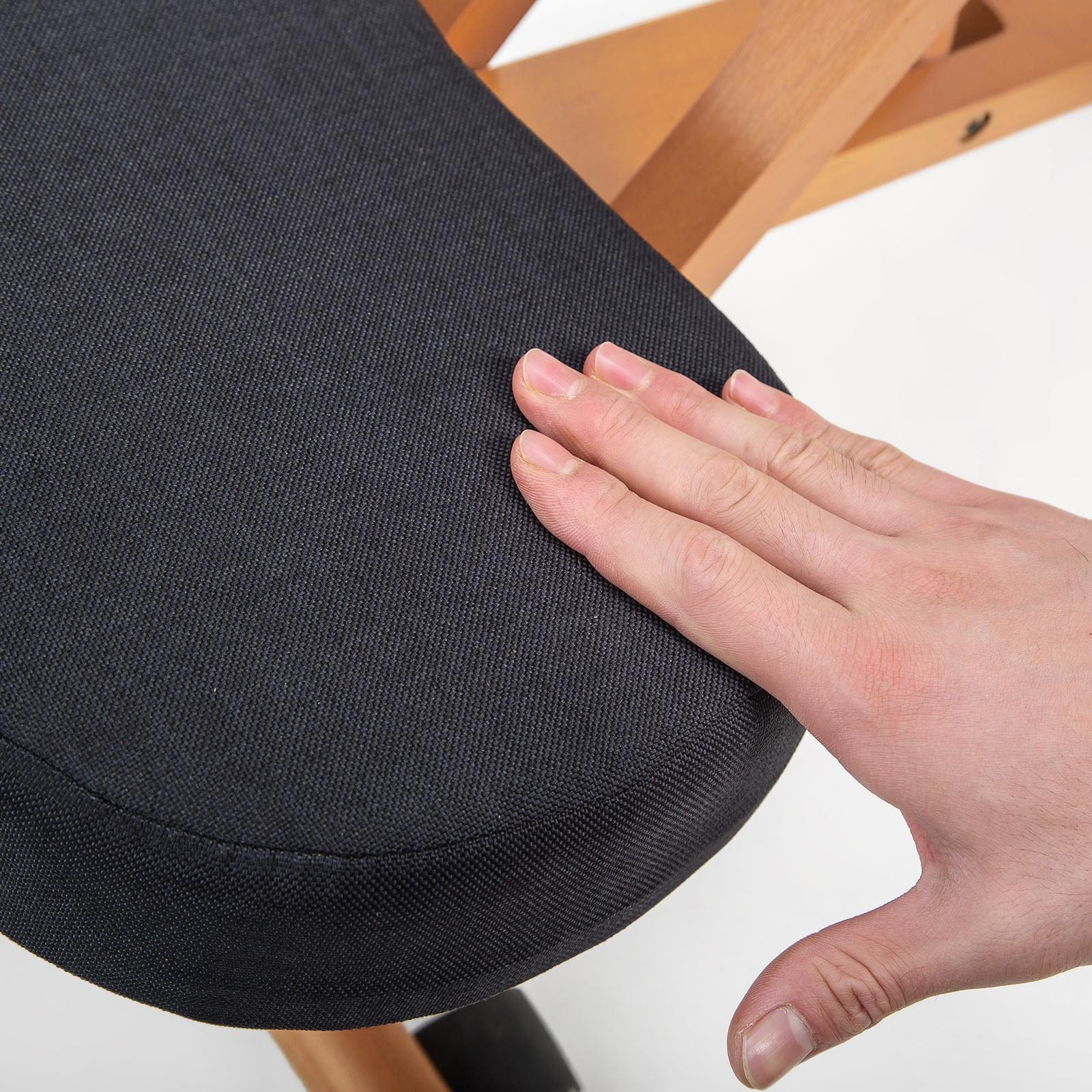 Ergonomic Adjustable Kneeling Chair BLACK - Office & Desk Chairs