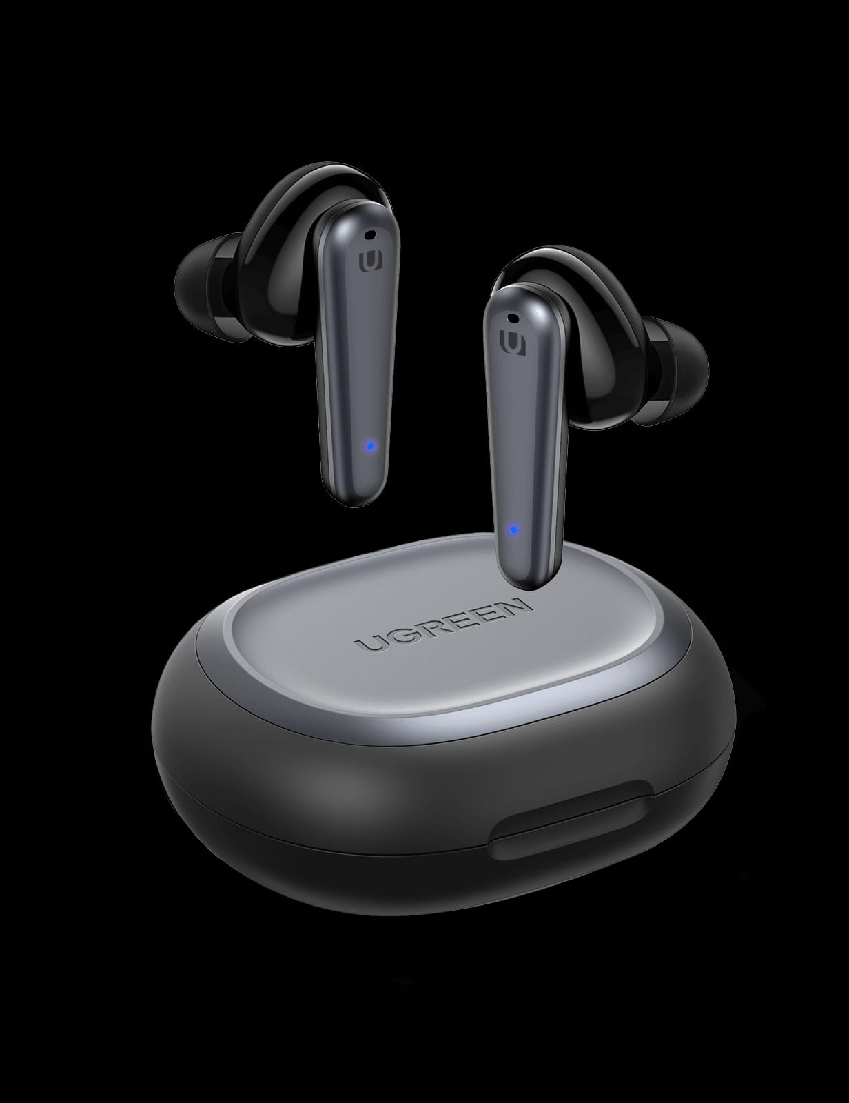 80651 T1 Wireless Earbuds Black, In Ear Headphones & Earbuds