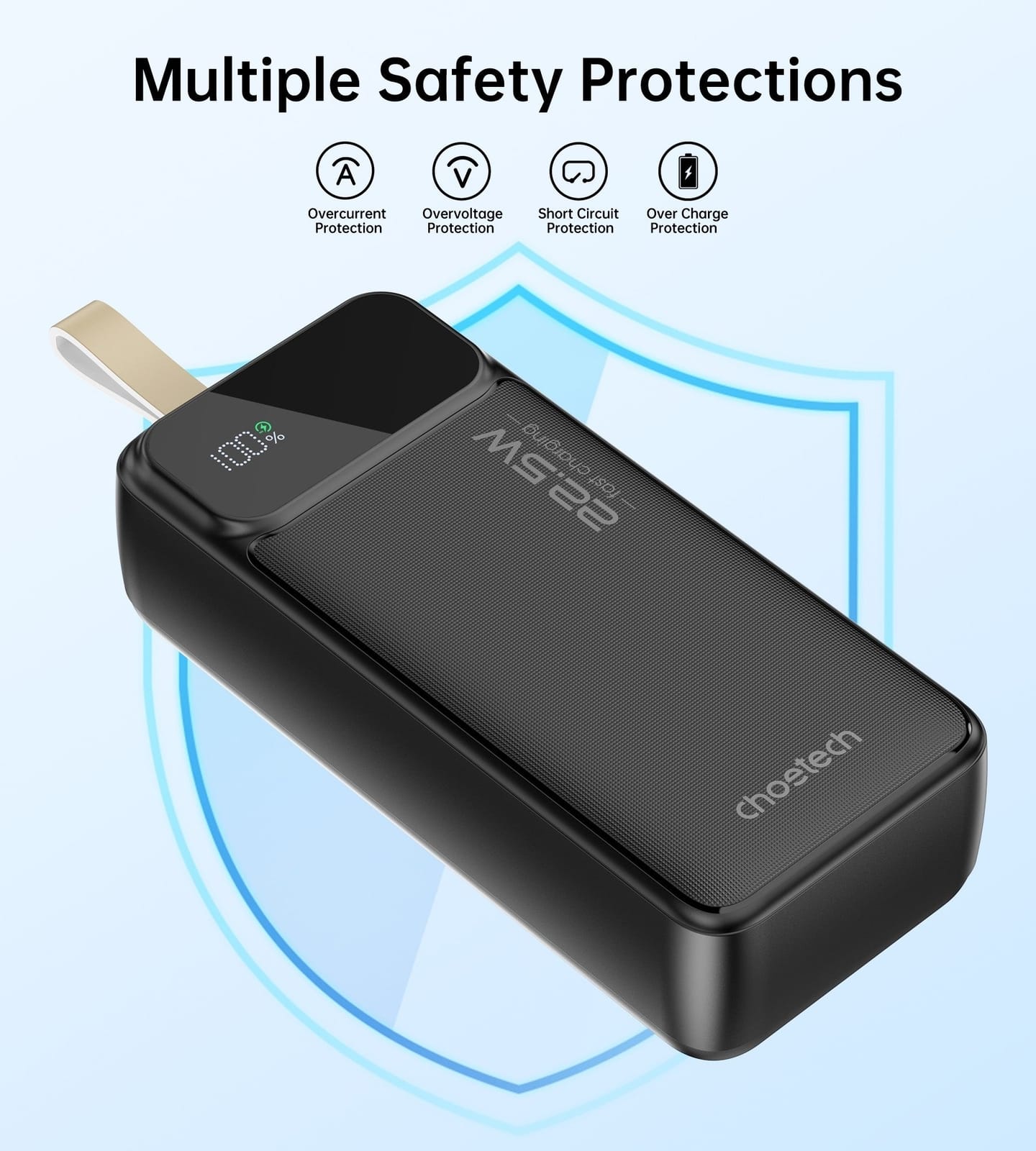 40000mAh Power Bank PD22.5W with Digital Display, Power Banks & Chargers - photo 7