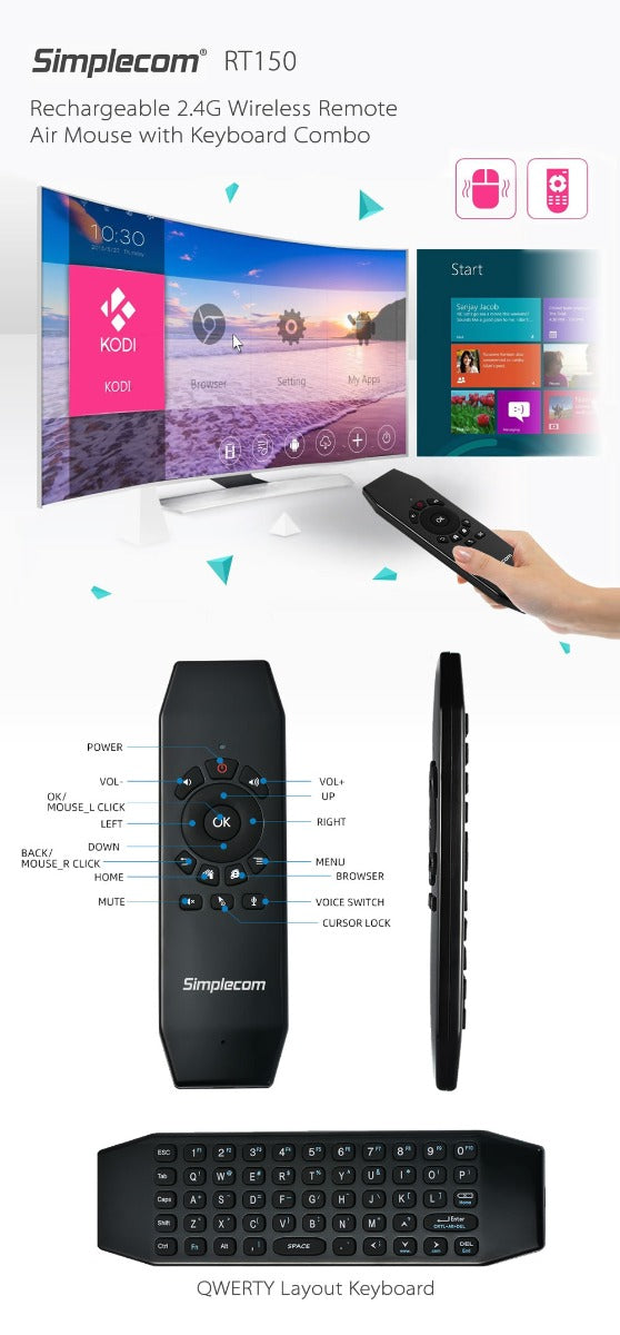Simplecom RT150 2.4GHz