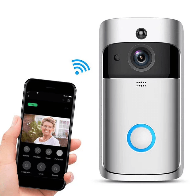 V5 Intelligent Wireless HD Video Doorbell Camera