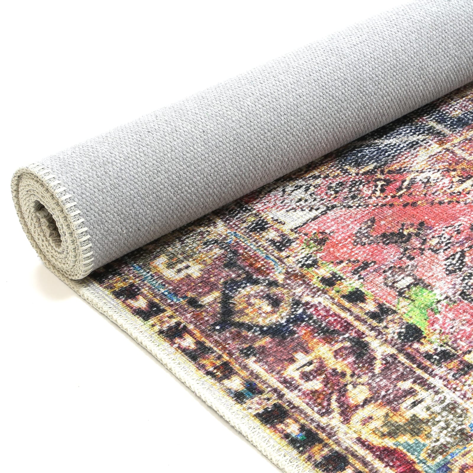 Modern Ernest Multi Vintage Rug - 160x230 with Floor Rugs - photo 8