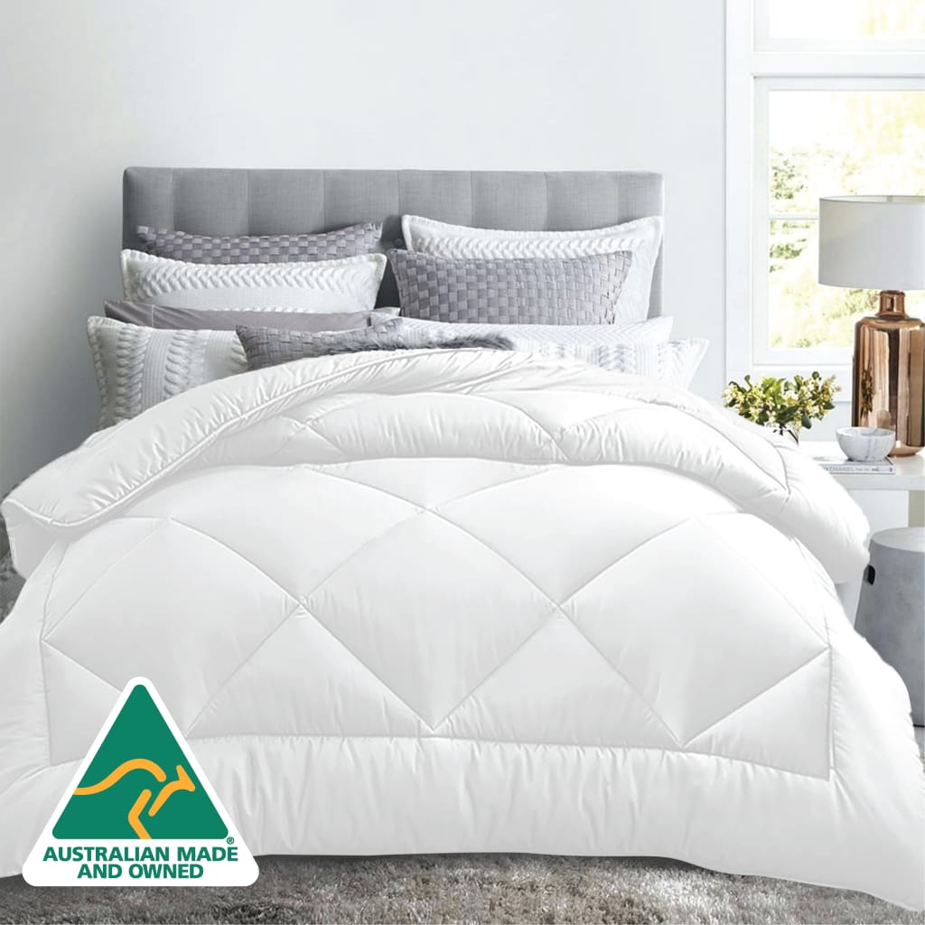 Quilts & Duvets - Quilt: VAll Season Microfibre 400GSM - photo 20