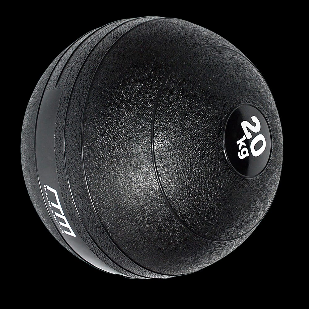 Weightlifting Machines & Racks - 20Kg Slam Ball No Bounce Crossfit Fitness Mma Boxing Bootcamp - photo 11