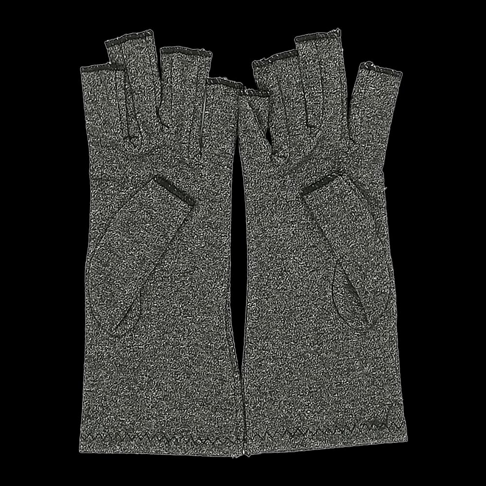 Large Arthritis Compression Gloves for Hand Support | Stretchy Fabric Joint Finger - photo 13