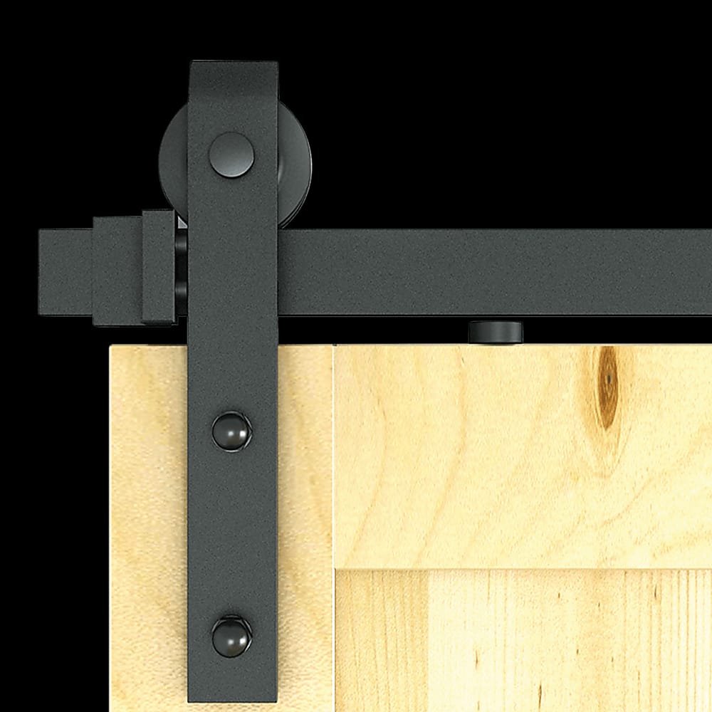 3.6M Sliding Barn Door Hardware, Door Hardware - photo 12