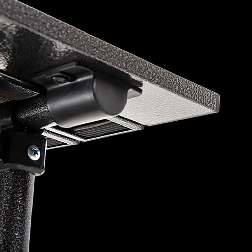 Folding Camping Table - Heavy Duty Steel & Aluminium, Steel finish - photo 16