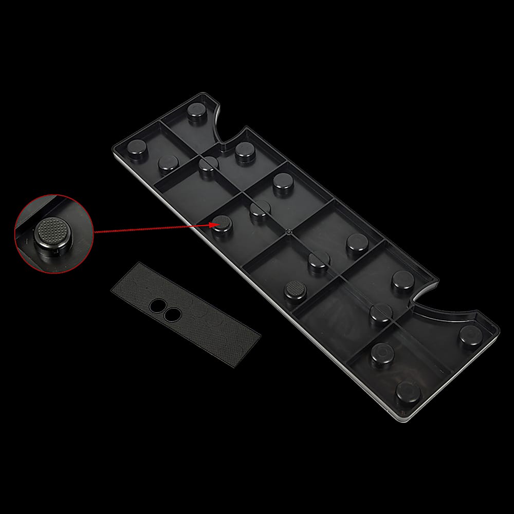 9-in-1 Push Up Board with Yoga Bands Fitness Stand with Gym Equipment & Accessories - photo 13