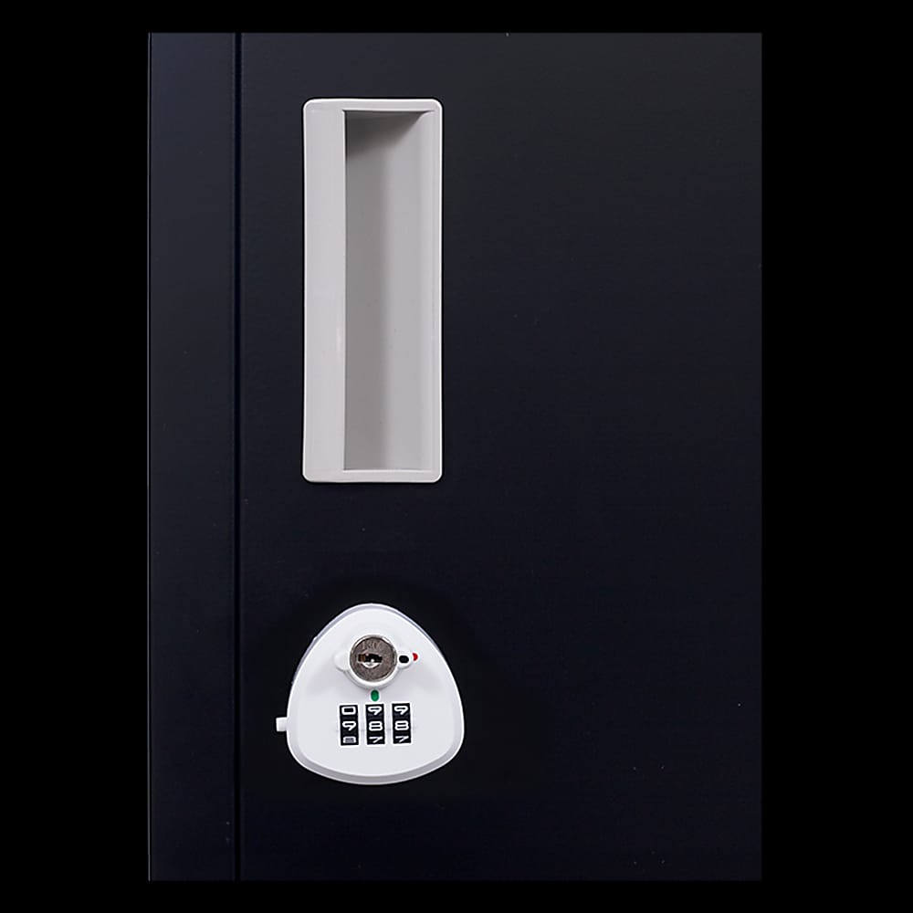 Digit Combination Lock Locker - Six-Door Vertical Cabinet Spacious Storage For Gym And Office - photo 11
