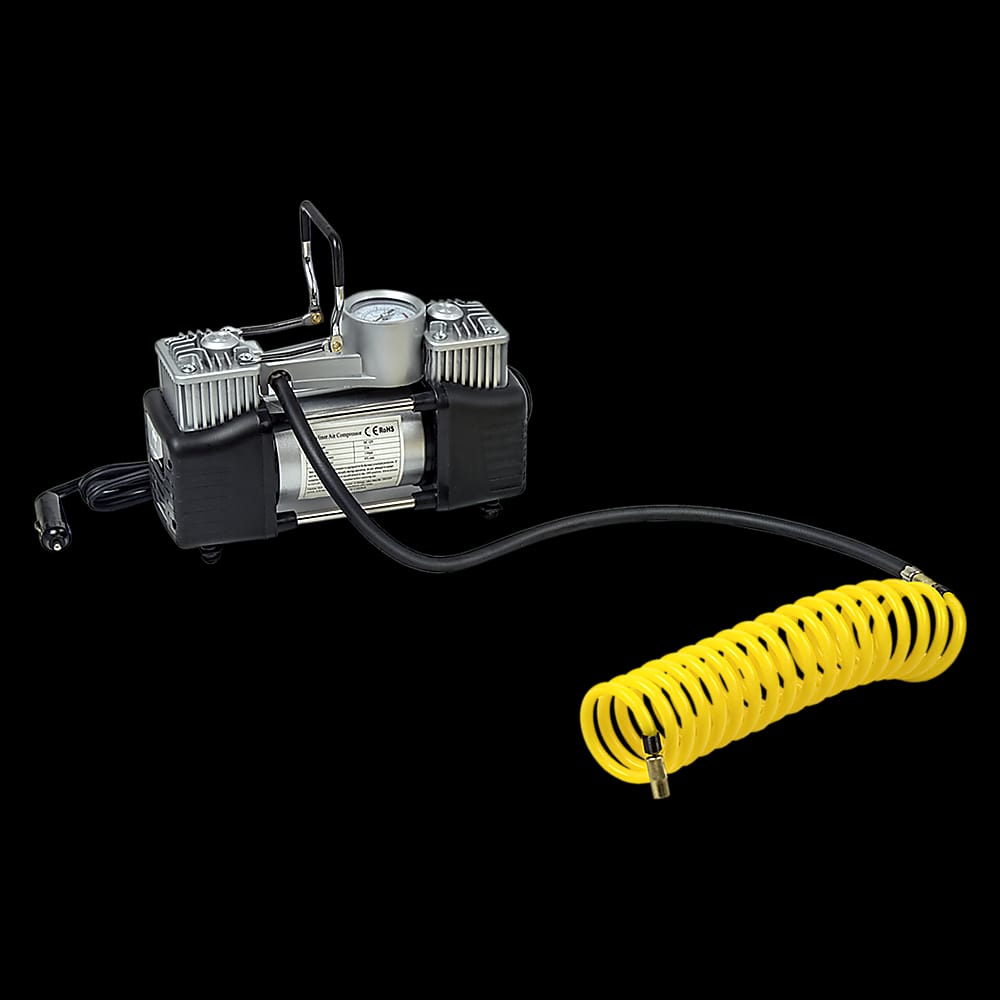 12V Car Air Compressor 4X4 Tyre Deflator 4Wd Inflator Portable 85L/Min, Masonry Tools - photo 7