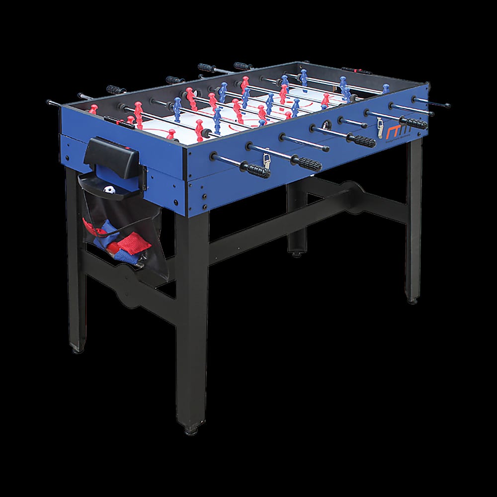 4Ft 12-In-1 Combo Games Tables Foosball Soccer Basketball Hockey Pool - Activity Games