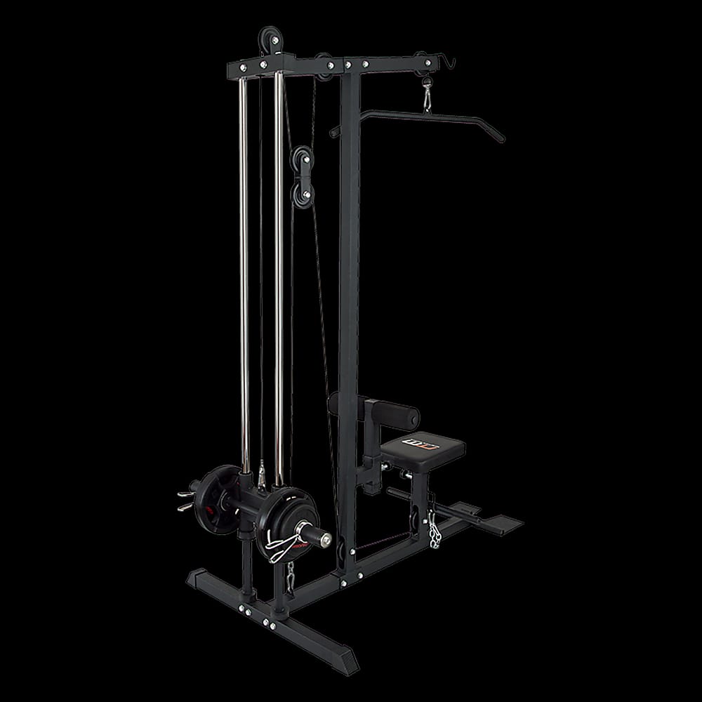 Gym Equipment & Accessories - Versatile Lat Pulldown Fitness Machine