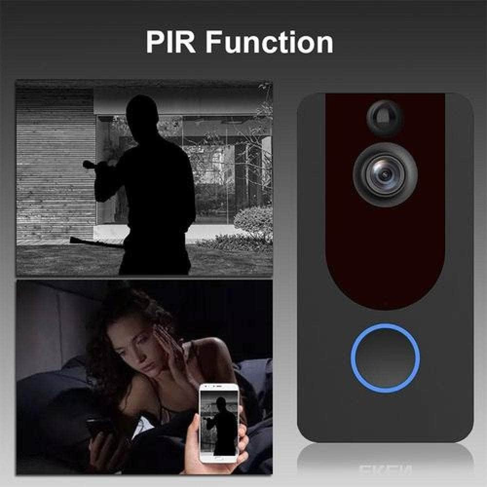 V7 Full HD Smart Video Doorbell Camera