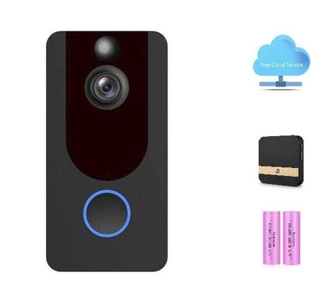 V7 Full HD Smart Video Doorbell Camera