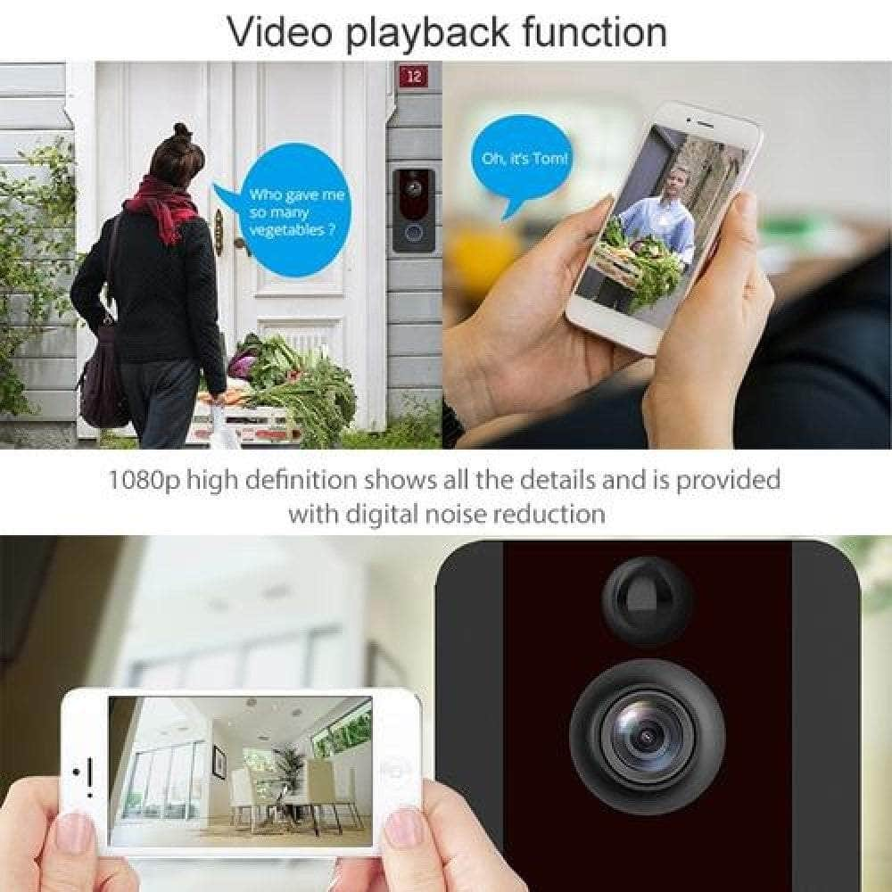 V7 Full HD Smart Video Doorbell Camera