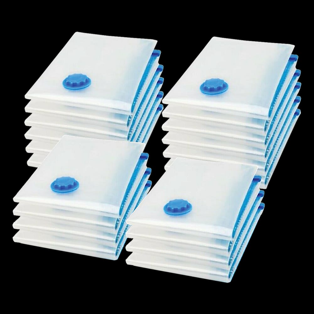 Vacuum Seal Clothing Bags (20-Pack) | Clothes Sealed Bag Space - photo 13